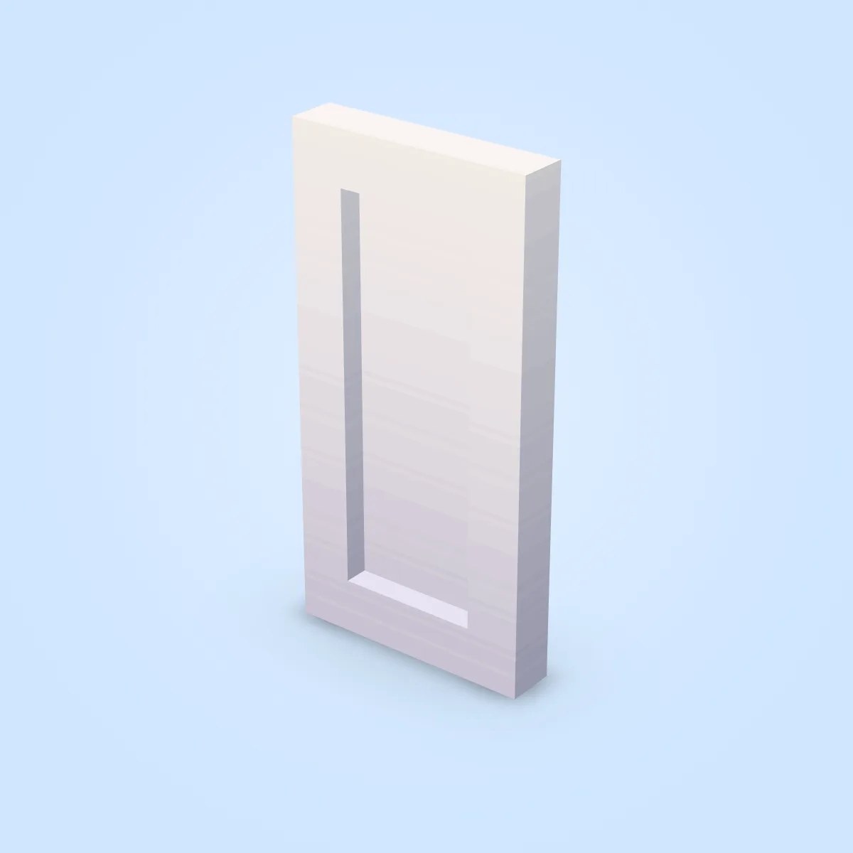 Door White Model