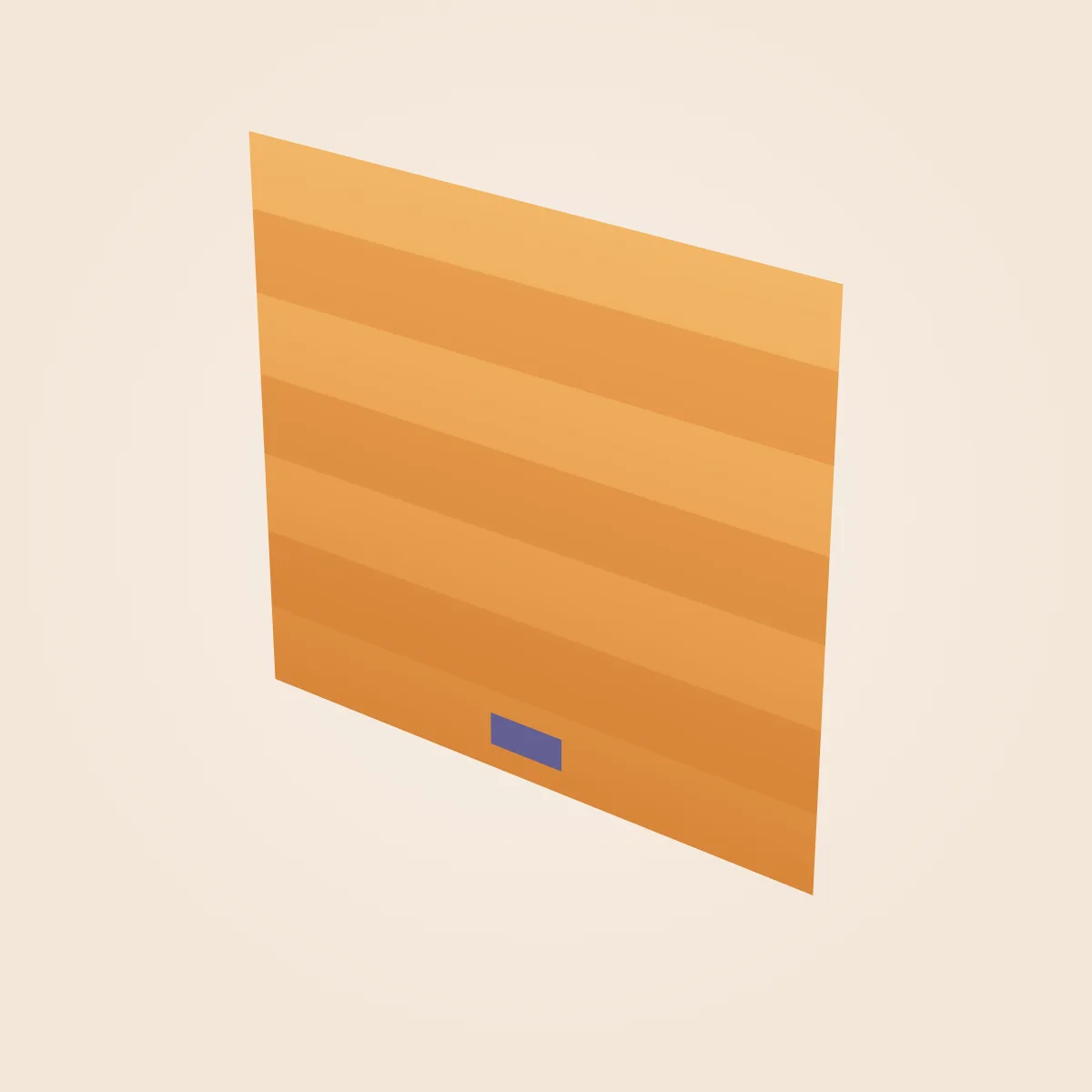 Door Wide Closed Model