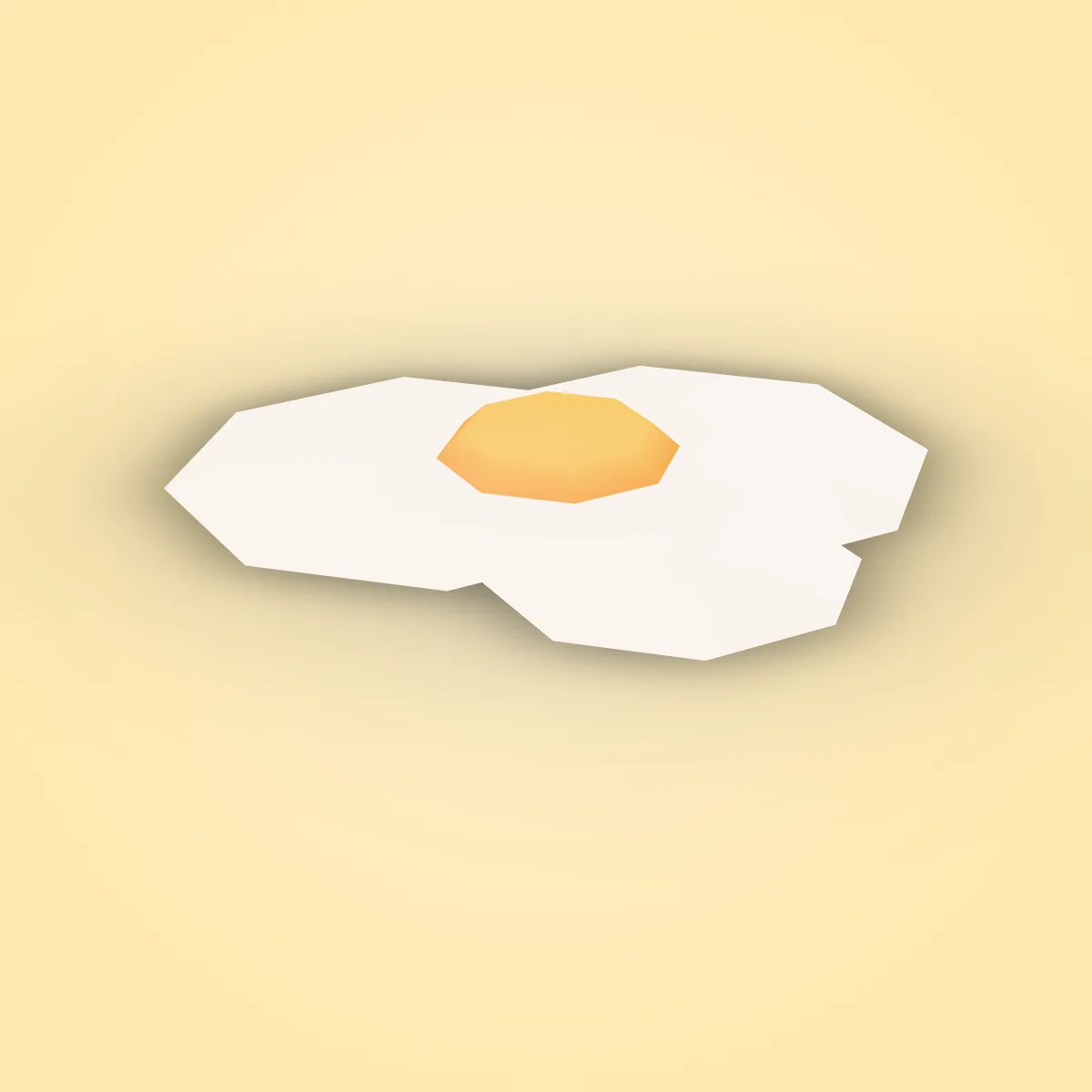 Egg Cooked Model
