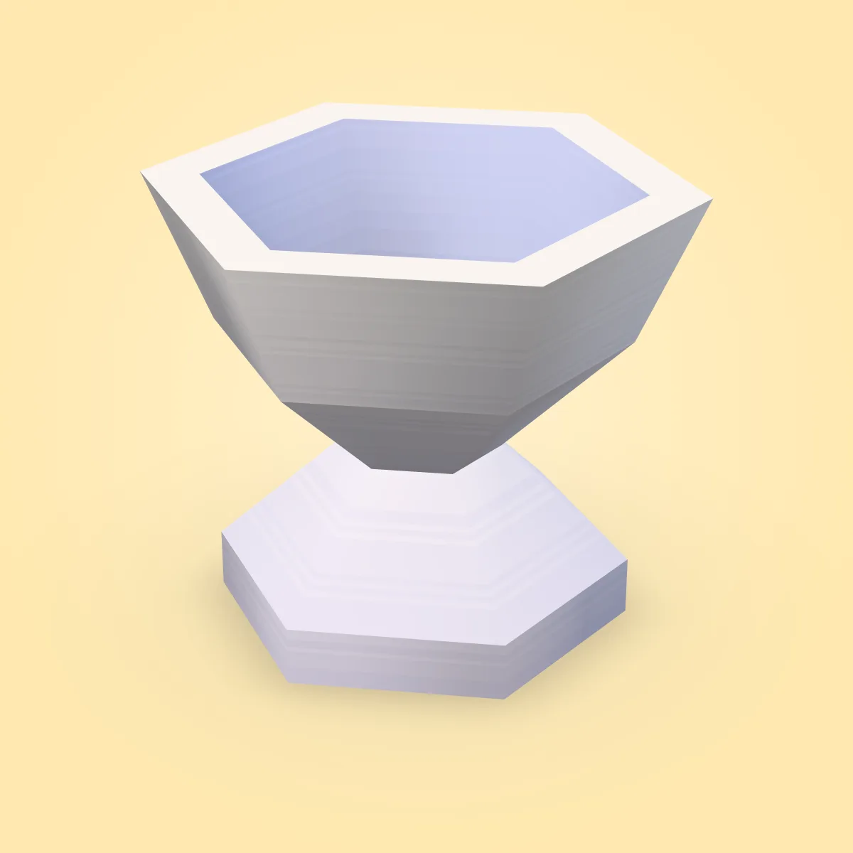 Egg Cup Model