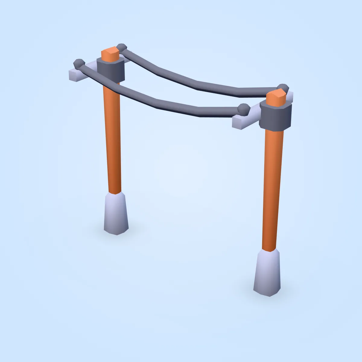 Electricity Pole Model