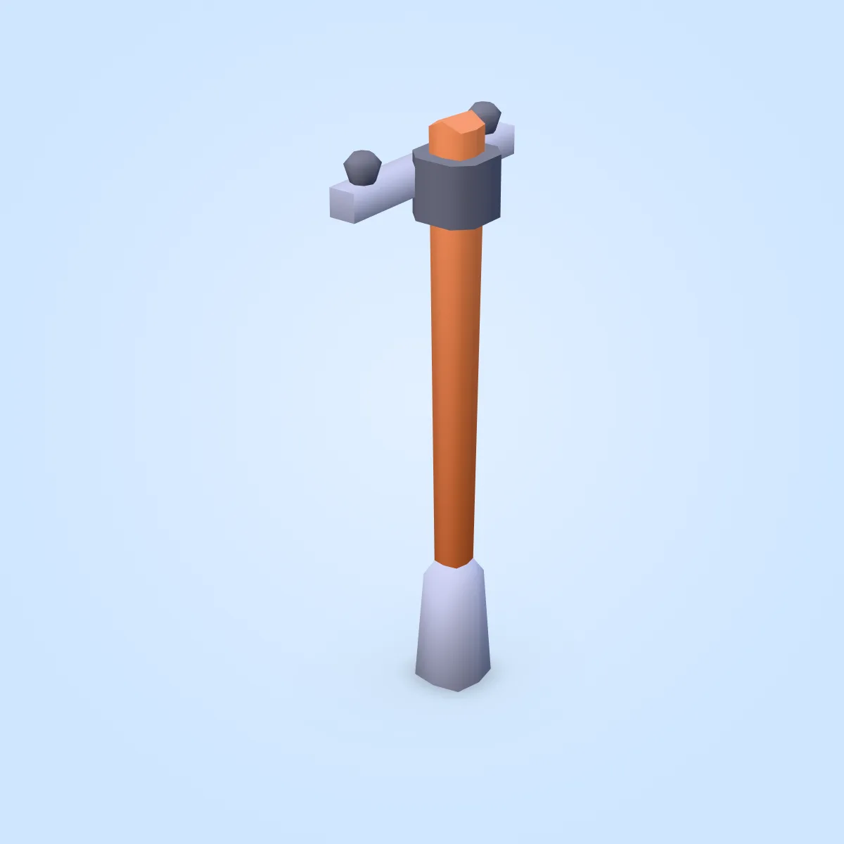Electricity Pole Single Model