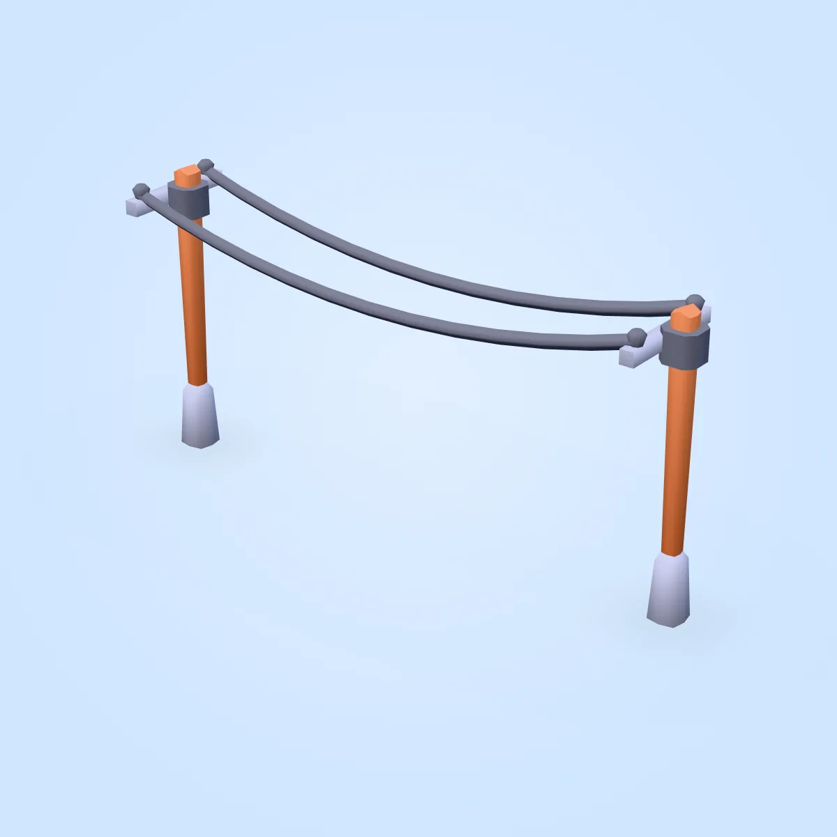 Electricity Pole Wide Model