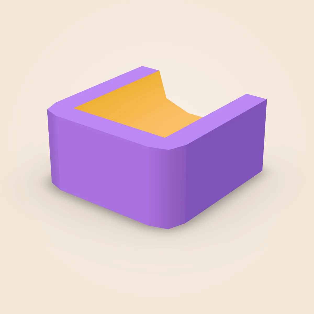 End Rounded Model