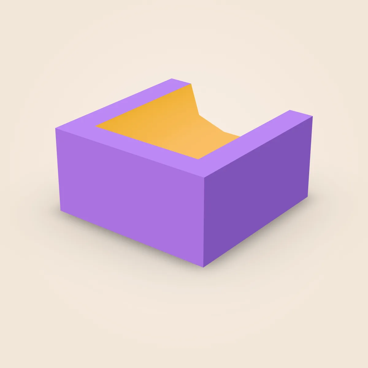 End Square Model