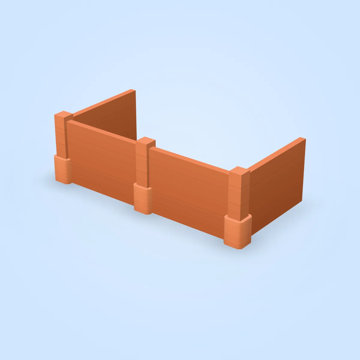 Fence 1x2 Model