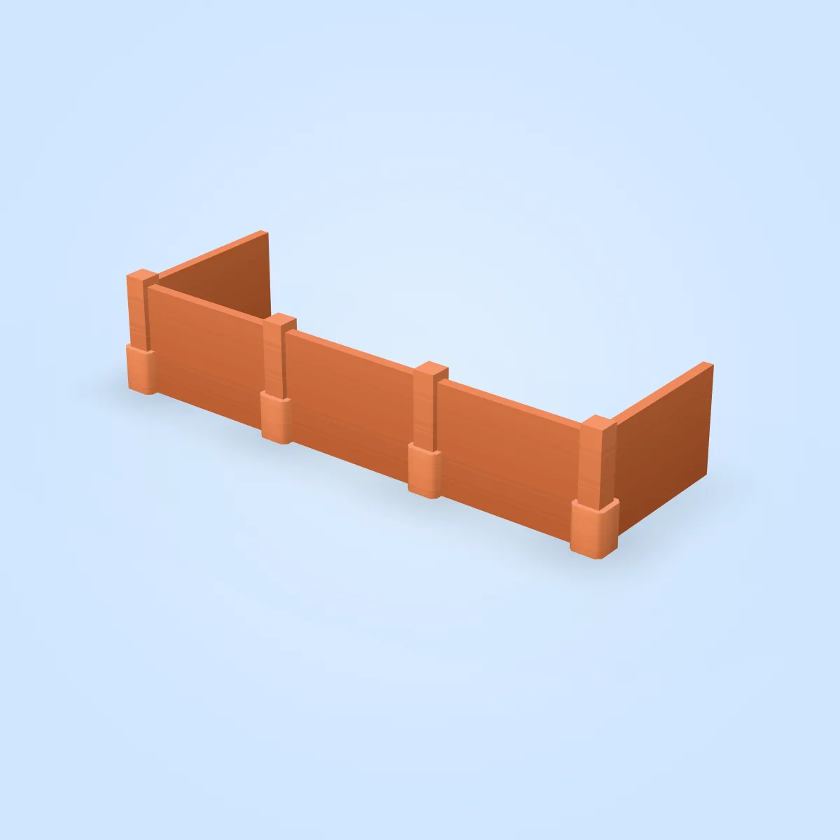 Fence 1x3 Model