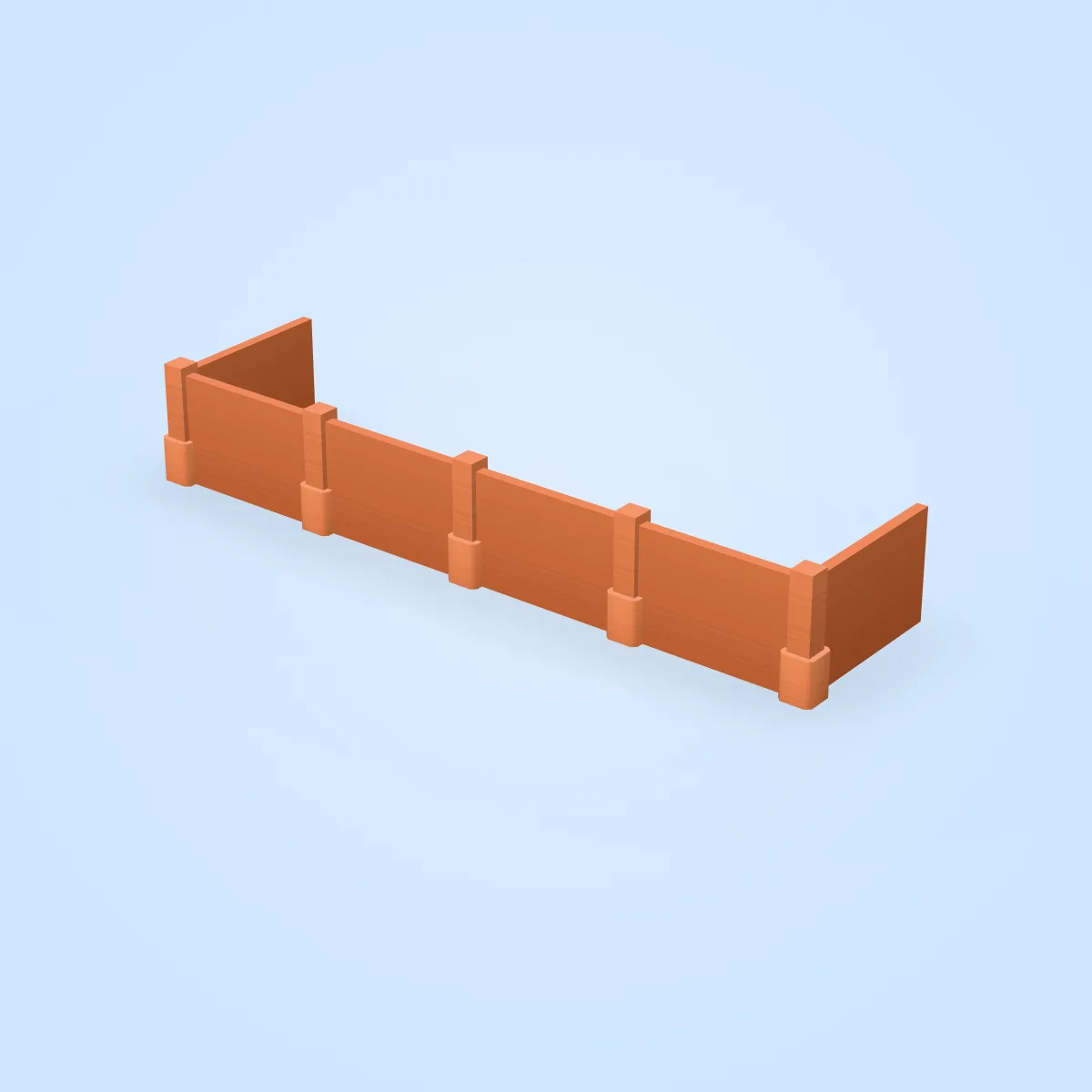 Fence 1x4 Model