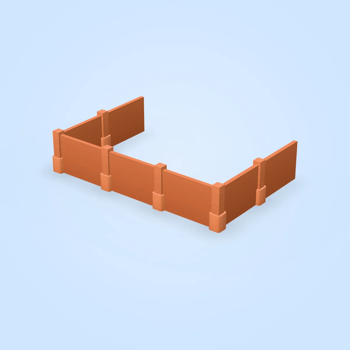Fence 2x3 Model