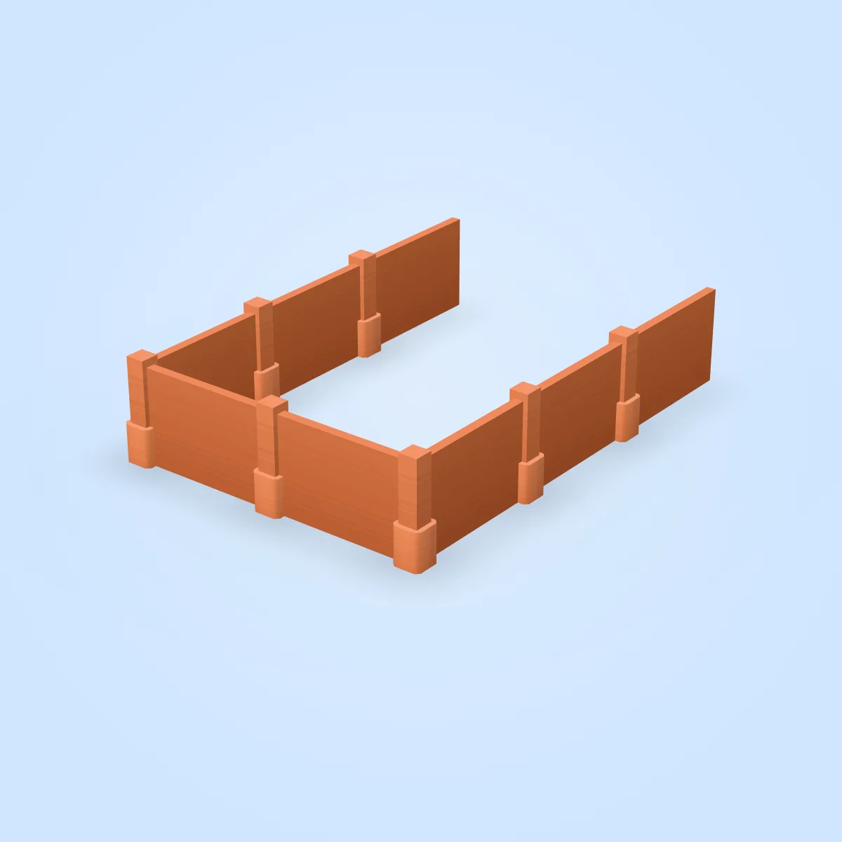 Fence 3x2 Model
