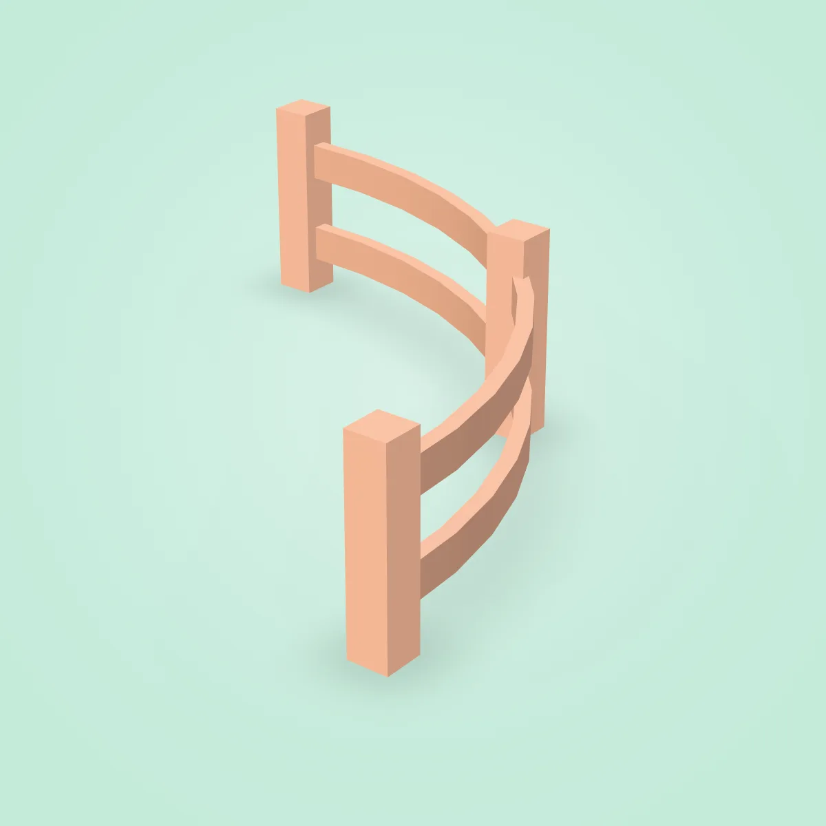 Fence Bend Center Model