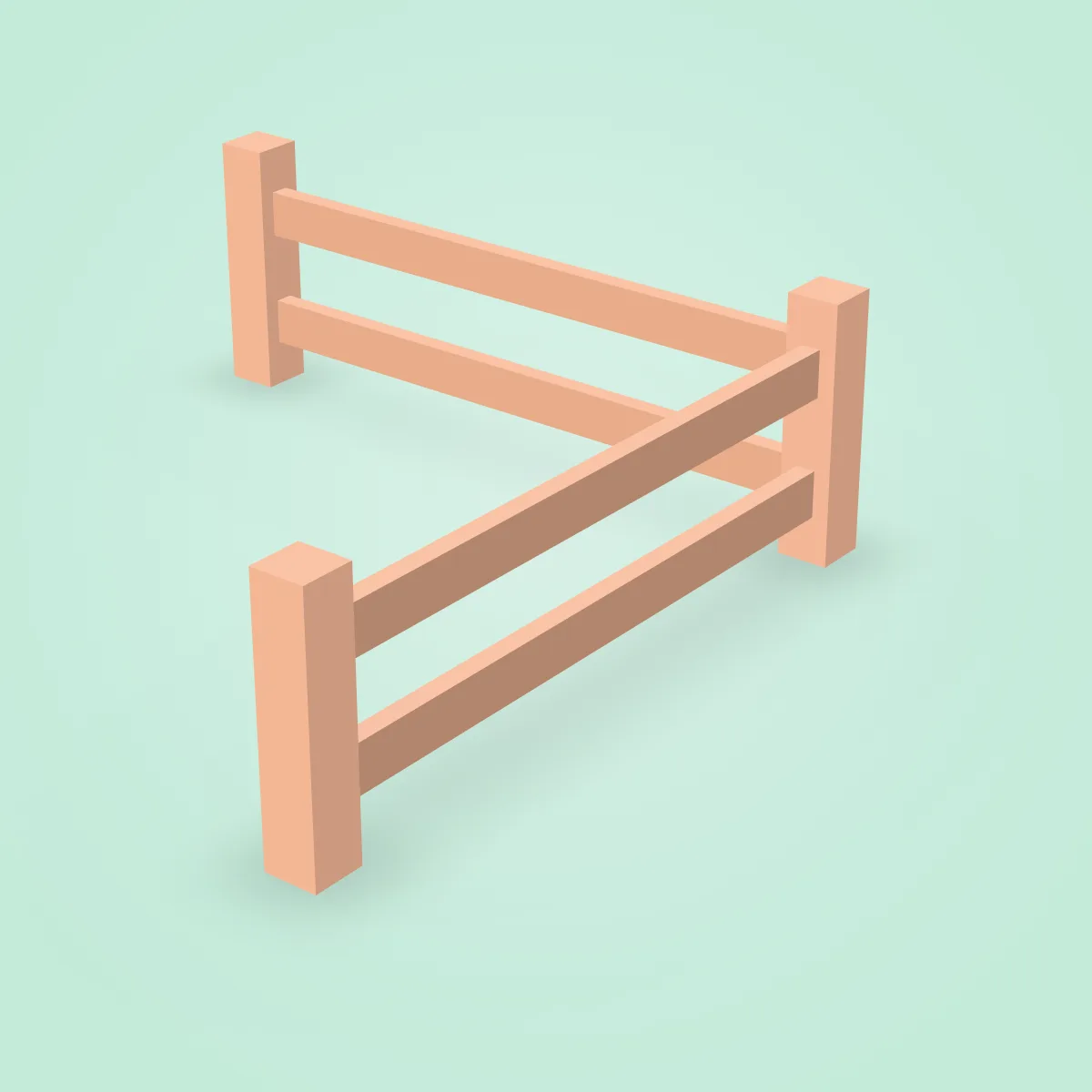 Fence Corner Set