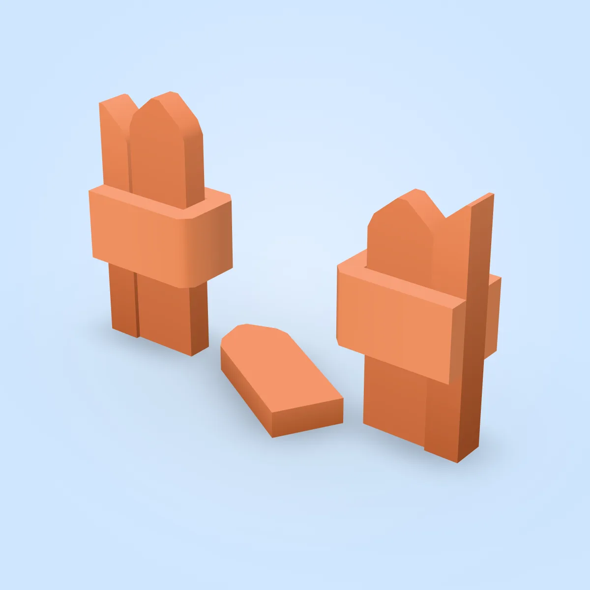 Fence Damaged Model