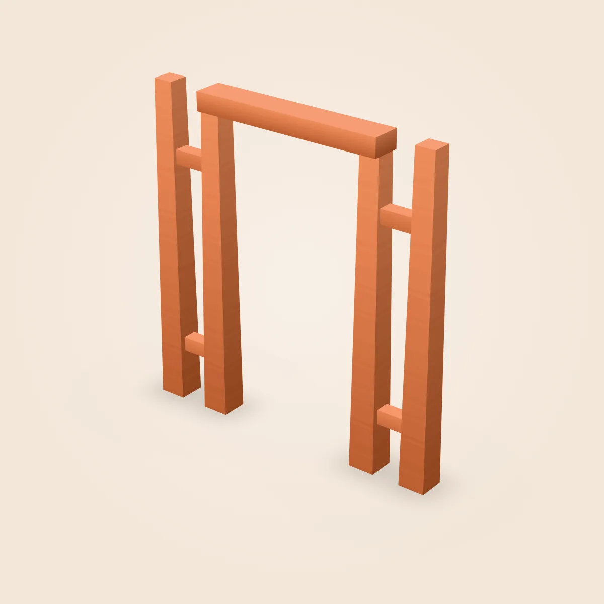 Fence Doorway Model