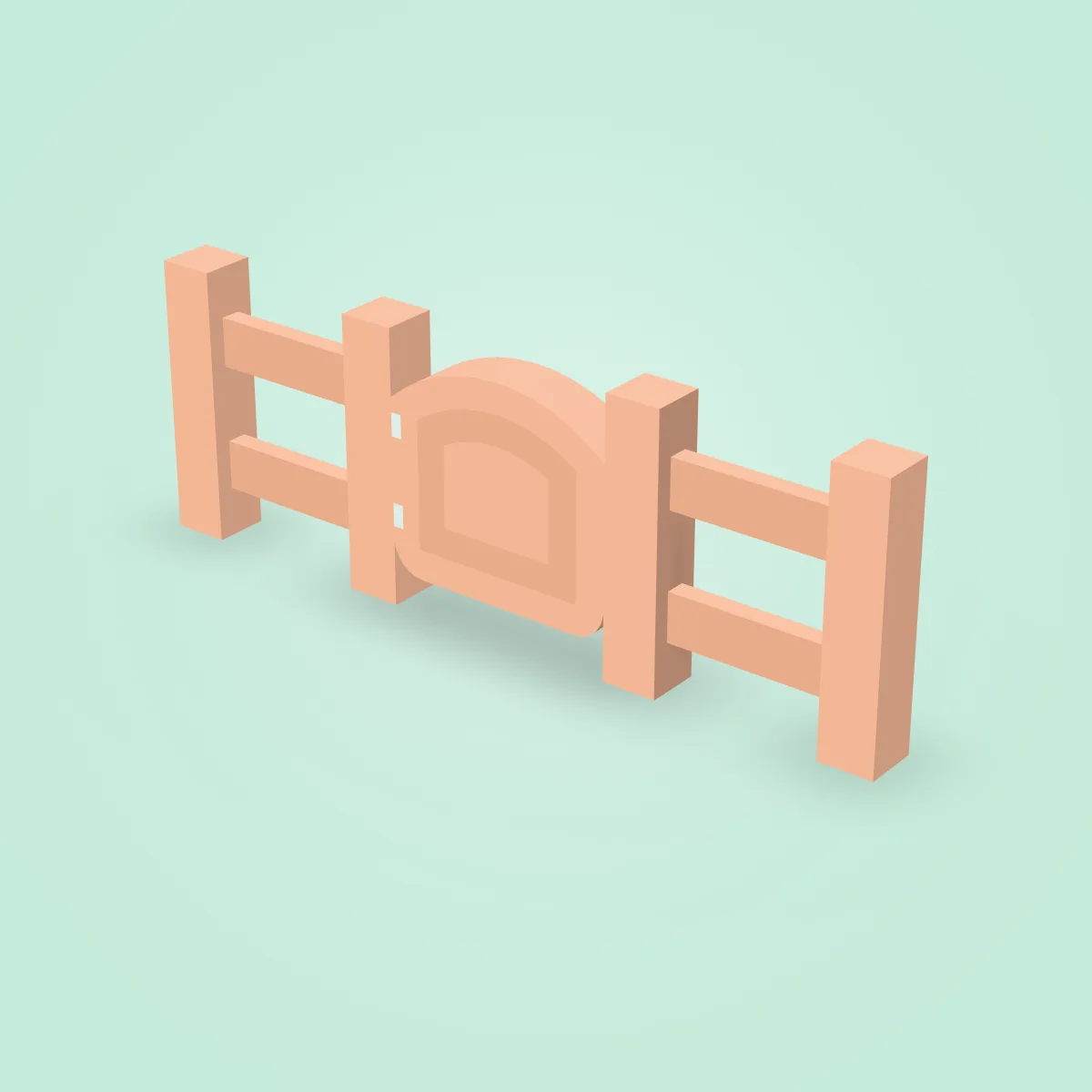 Fence Gate Set
