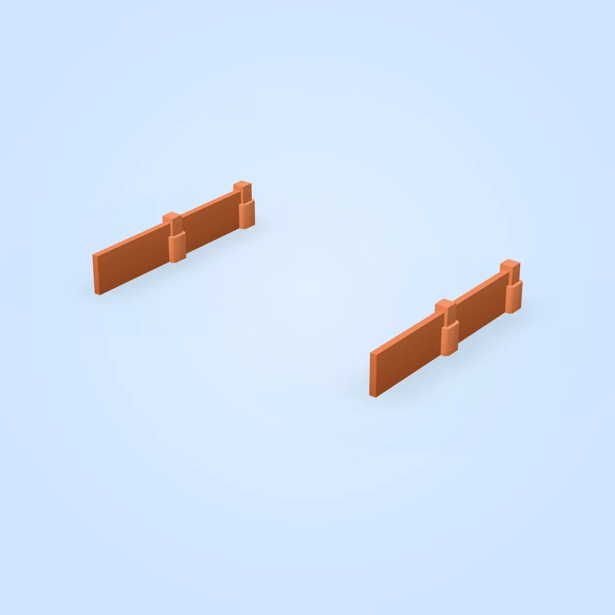 Fence Low Model