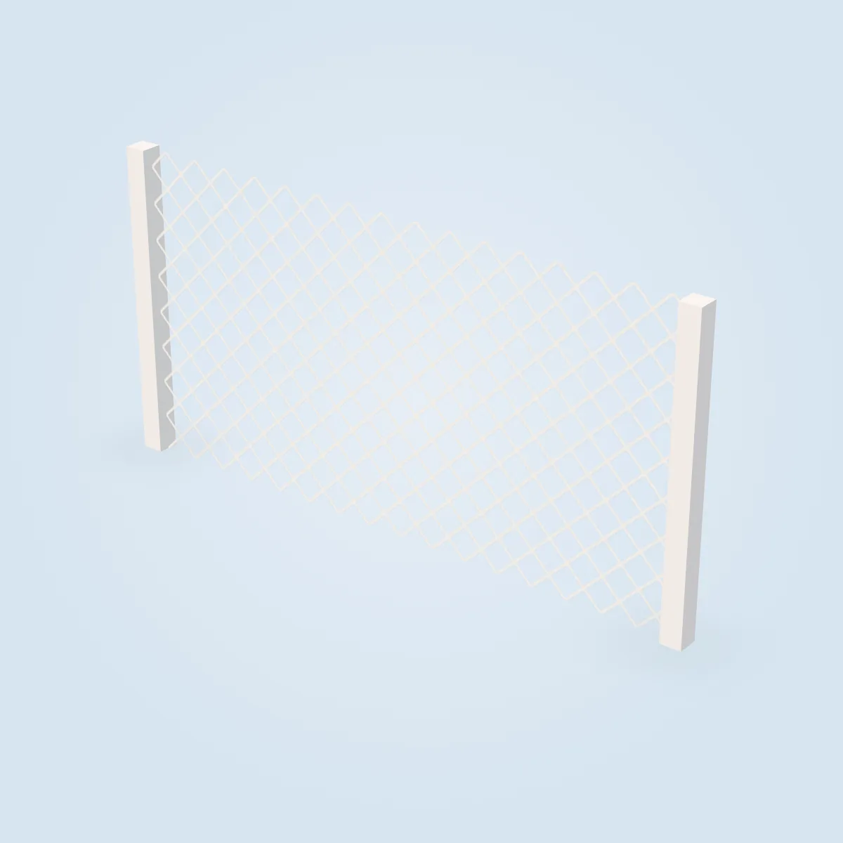 Fence Straight Model