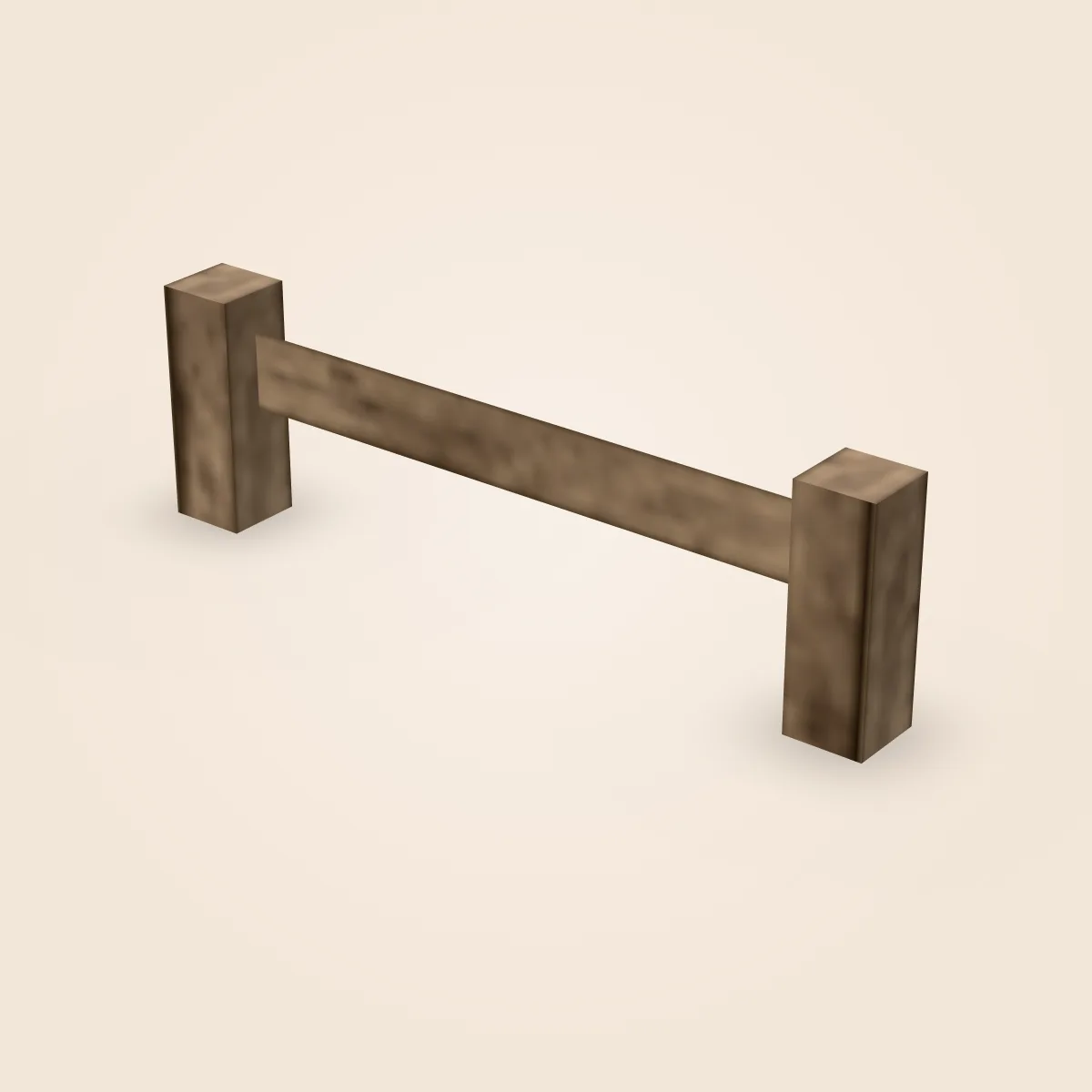 Fence Wood Model