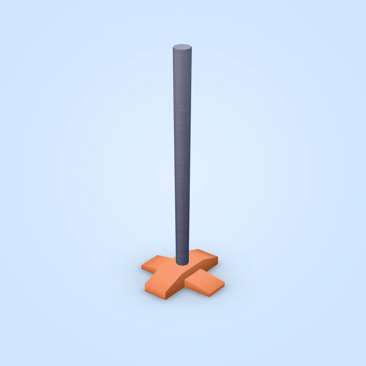 Festivus Pole Model