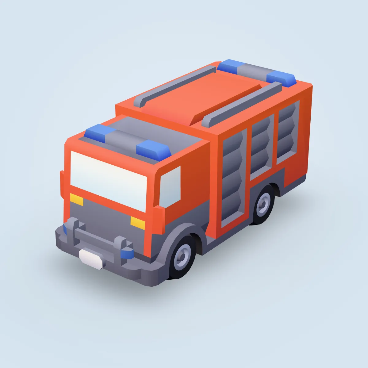 Firetruck Model