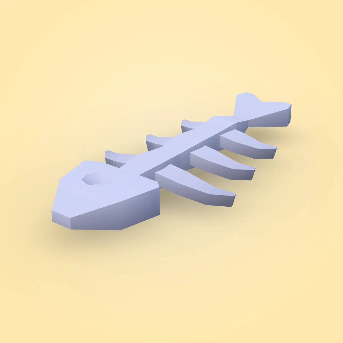 Fish Bones Model