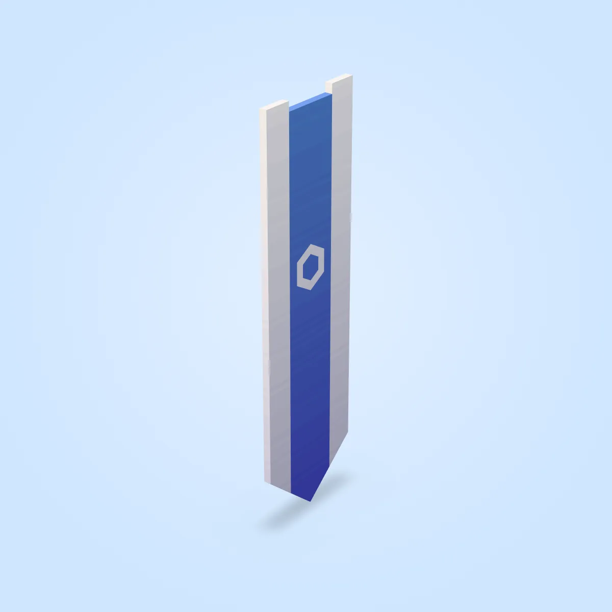 Flag Banner Long Model