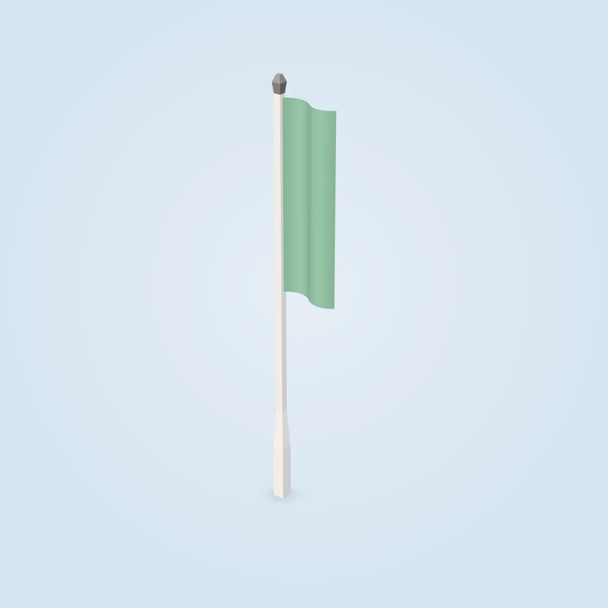 Flag Green (Racing) Model