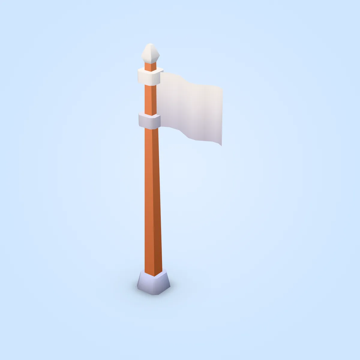Flag High Model