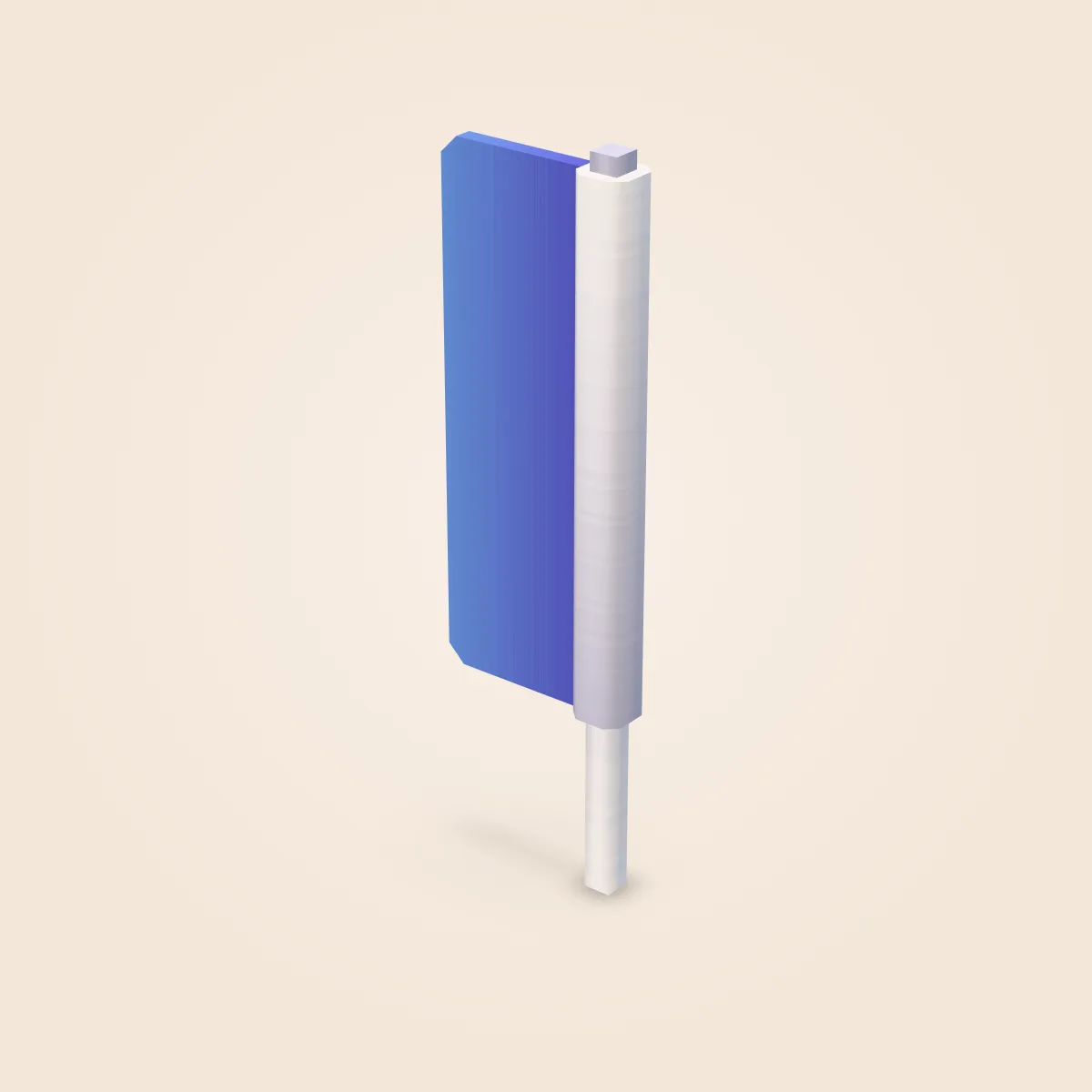 Flag Large Blue Model