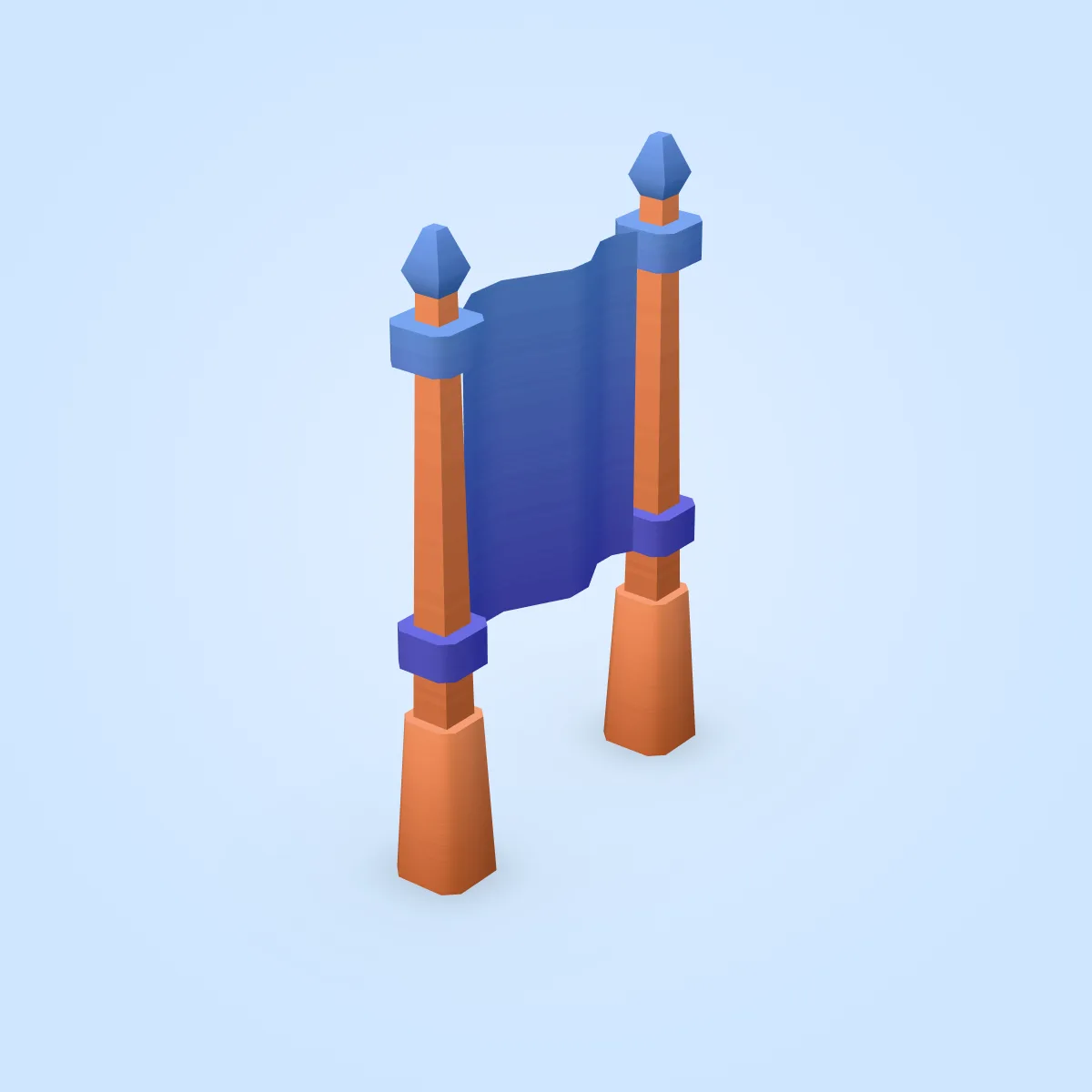 Flag Wide Model