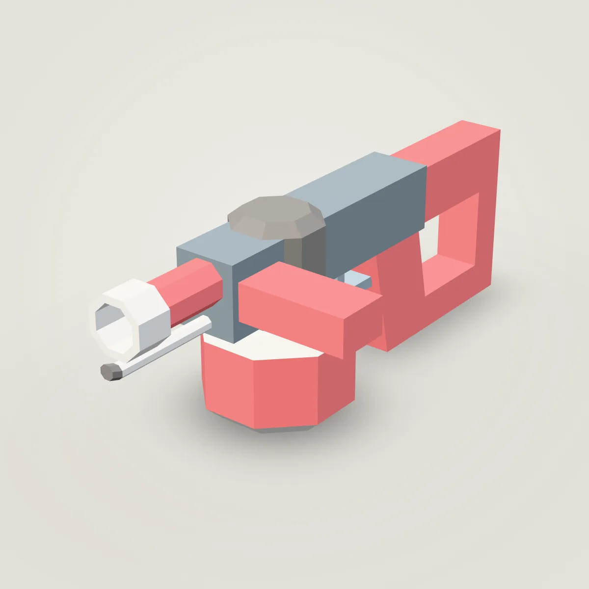 Flamethrower Long Model