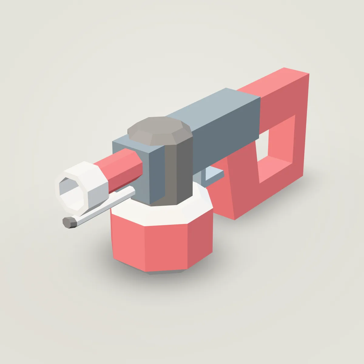 Flamethrower Short Model