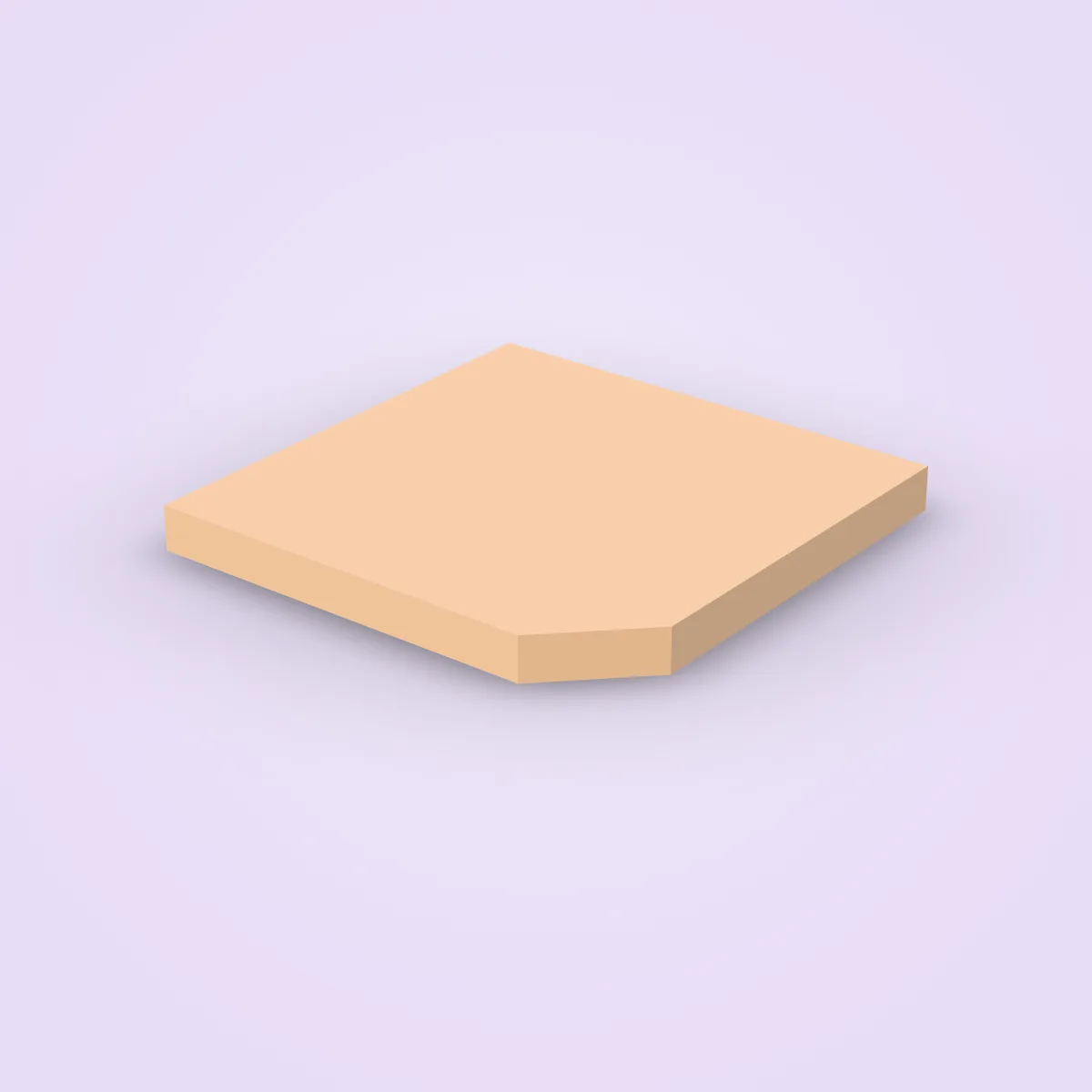 Floor Corner Model