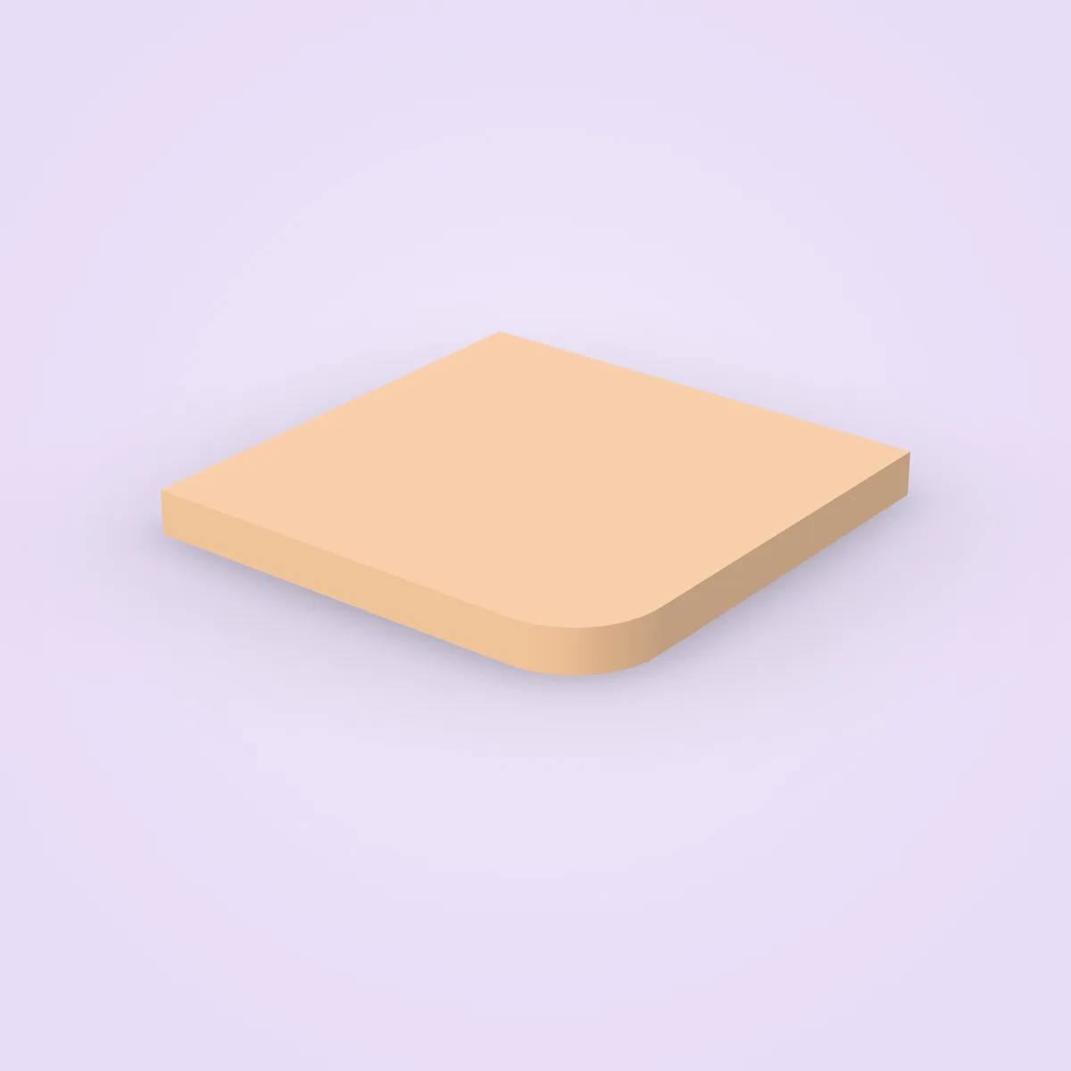 Floor Corner Round Model