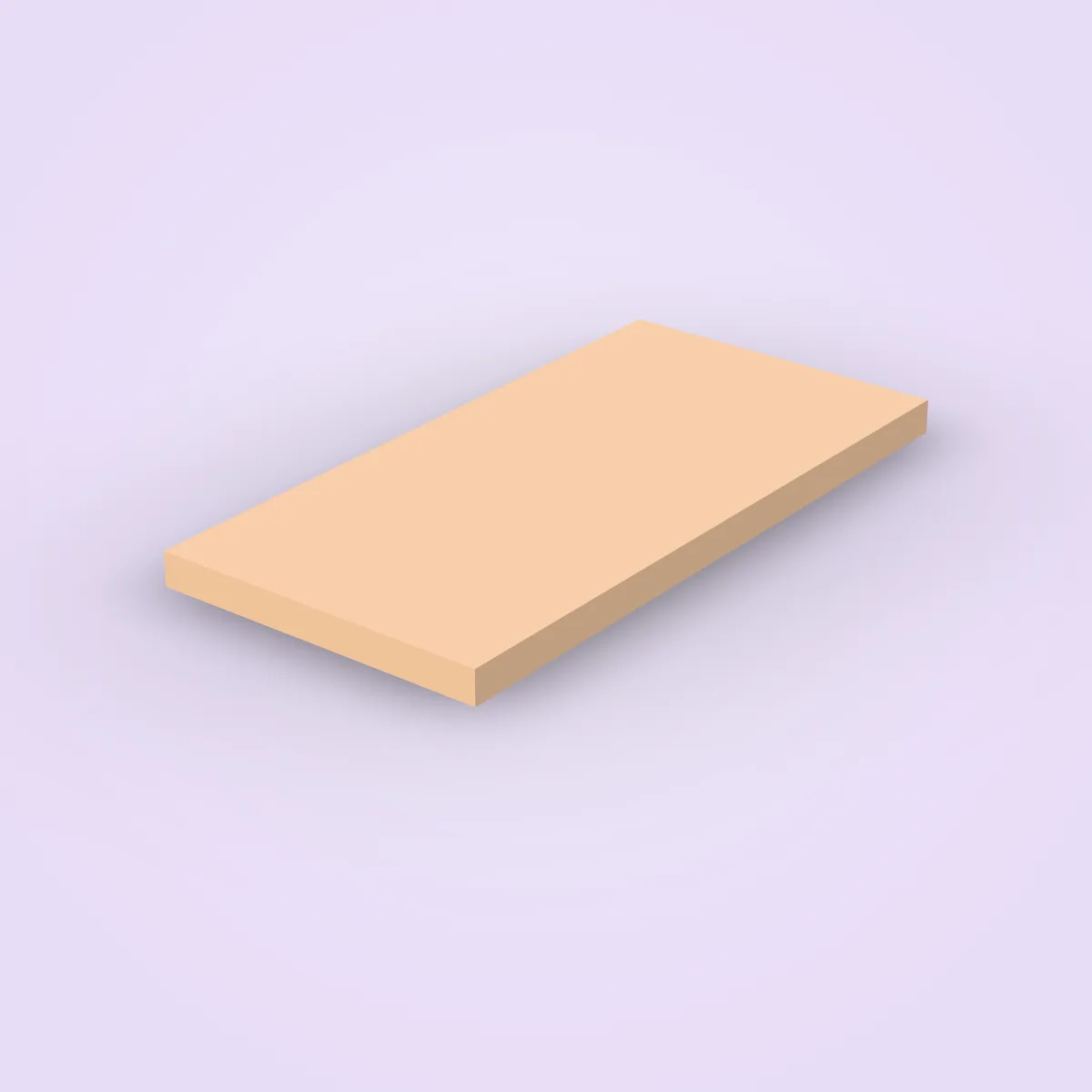 Floor Half Model