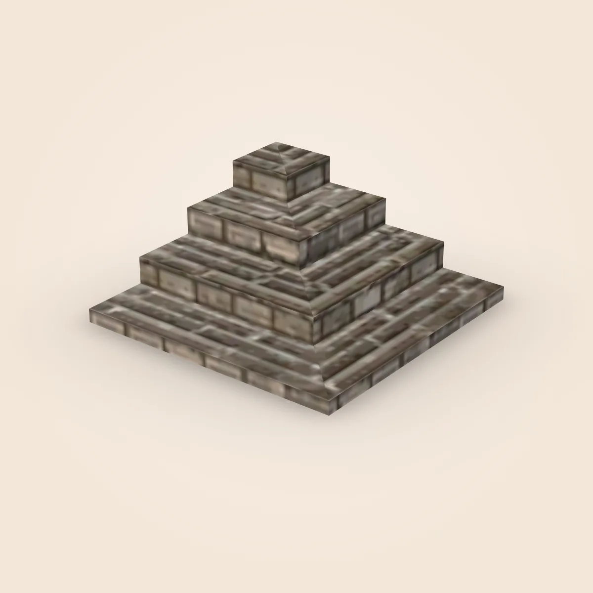 Floor Stairs Corner Outer Model