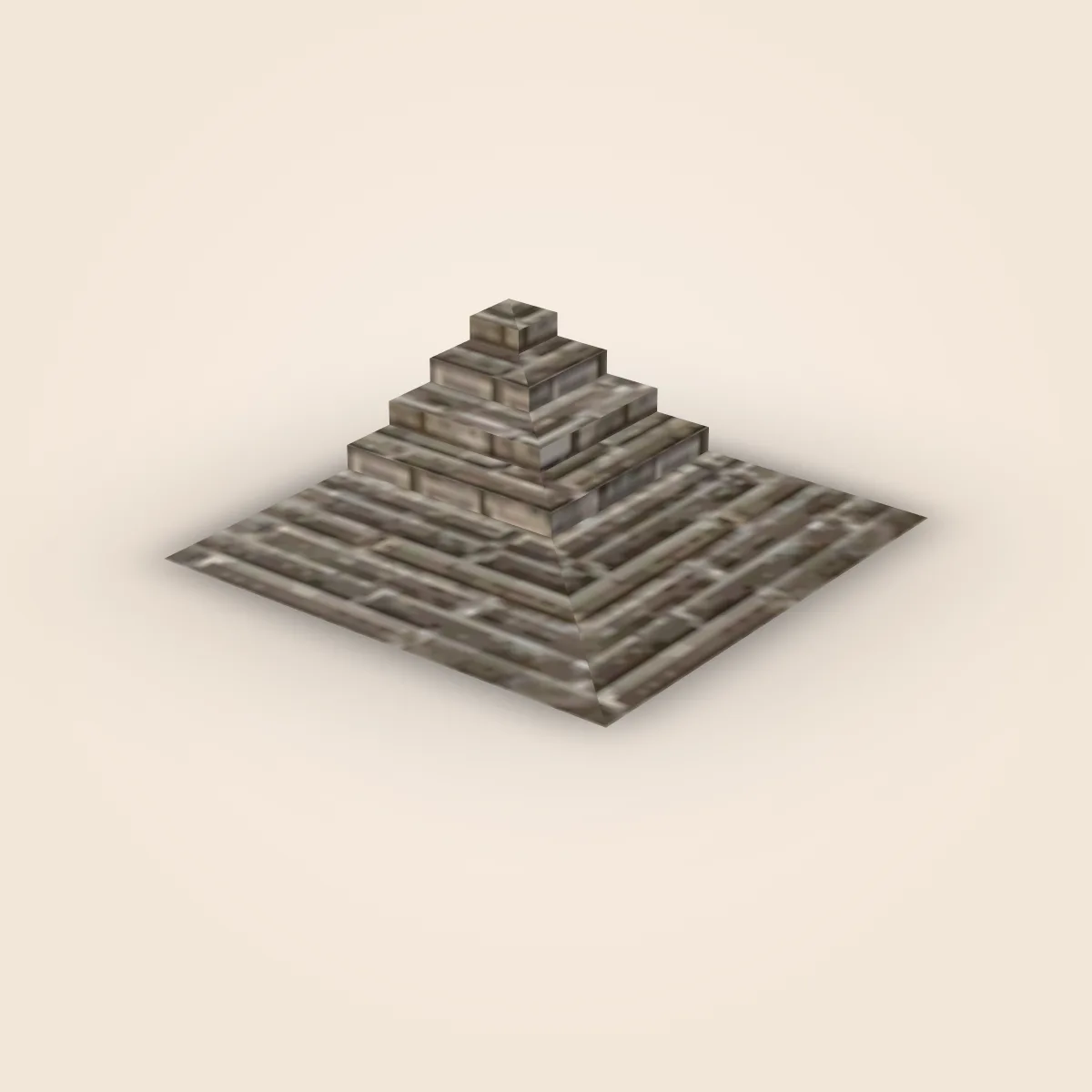 Floor Steps Corner Outer Model