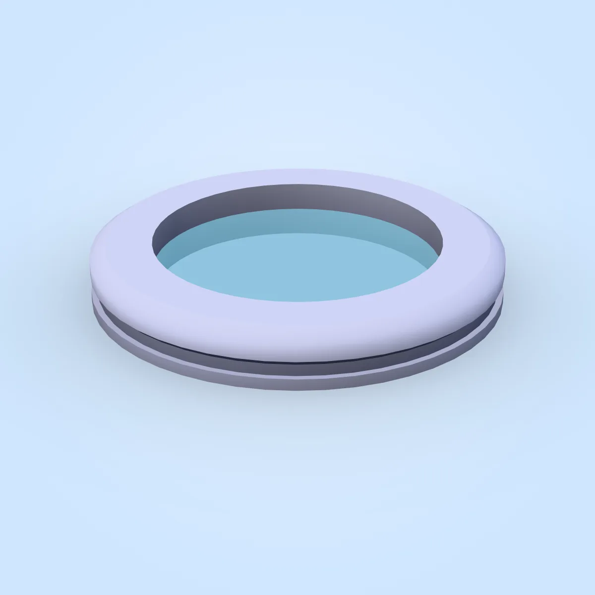 Fountain Round Model