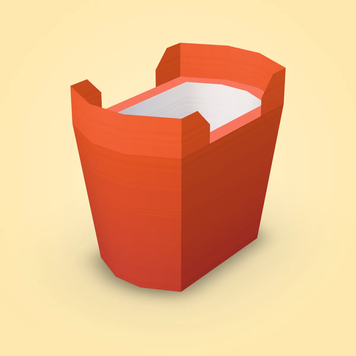Fries Empty Model