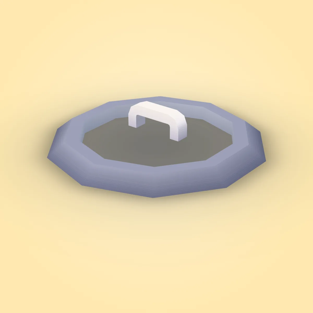 Frying Pan Lid Model
