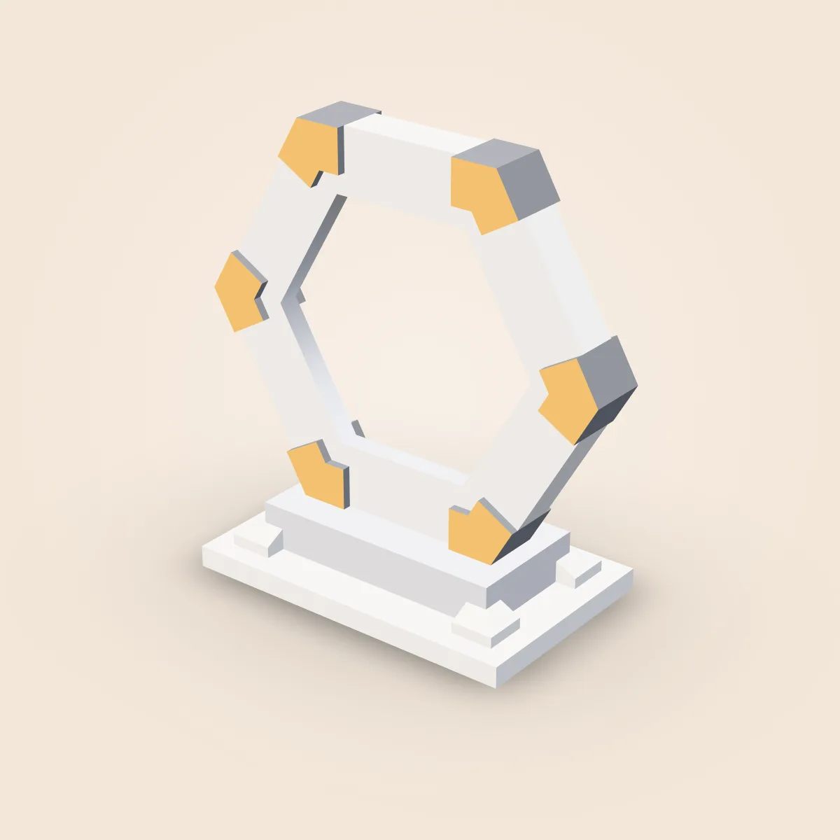 Gate Complex Model