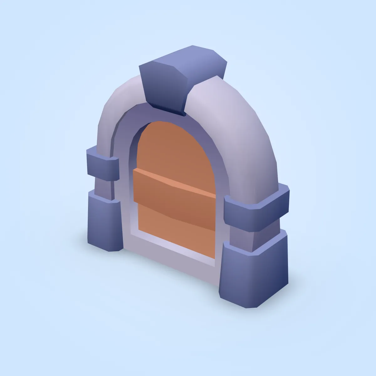 Gate Door Set
