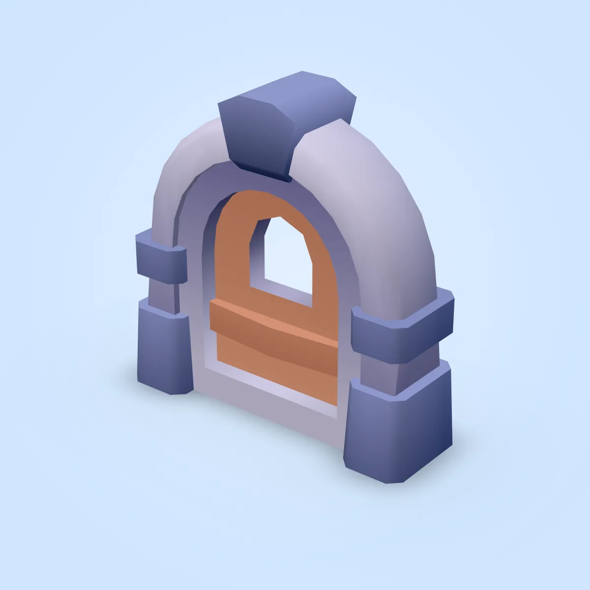 Gate Door Window Set