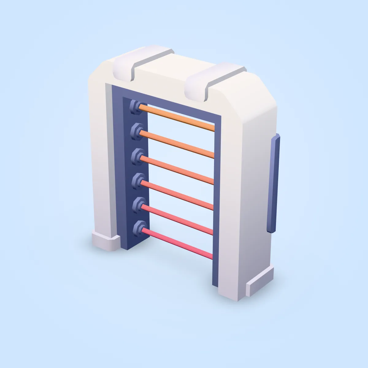 Gate Lasers Model