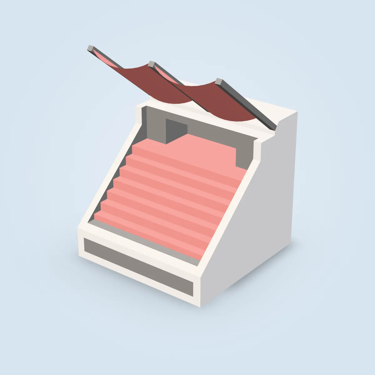 Grand Stand Awning Model