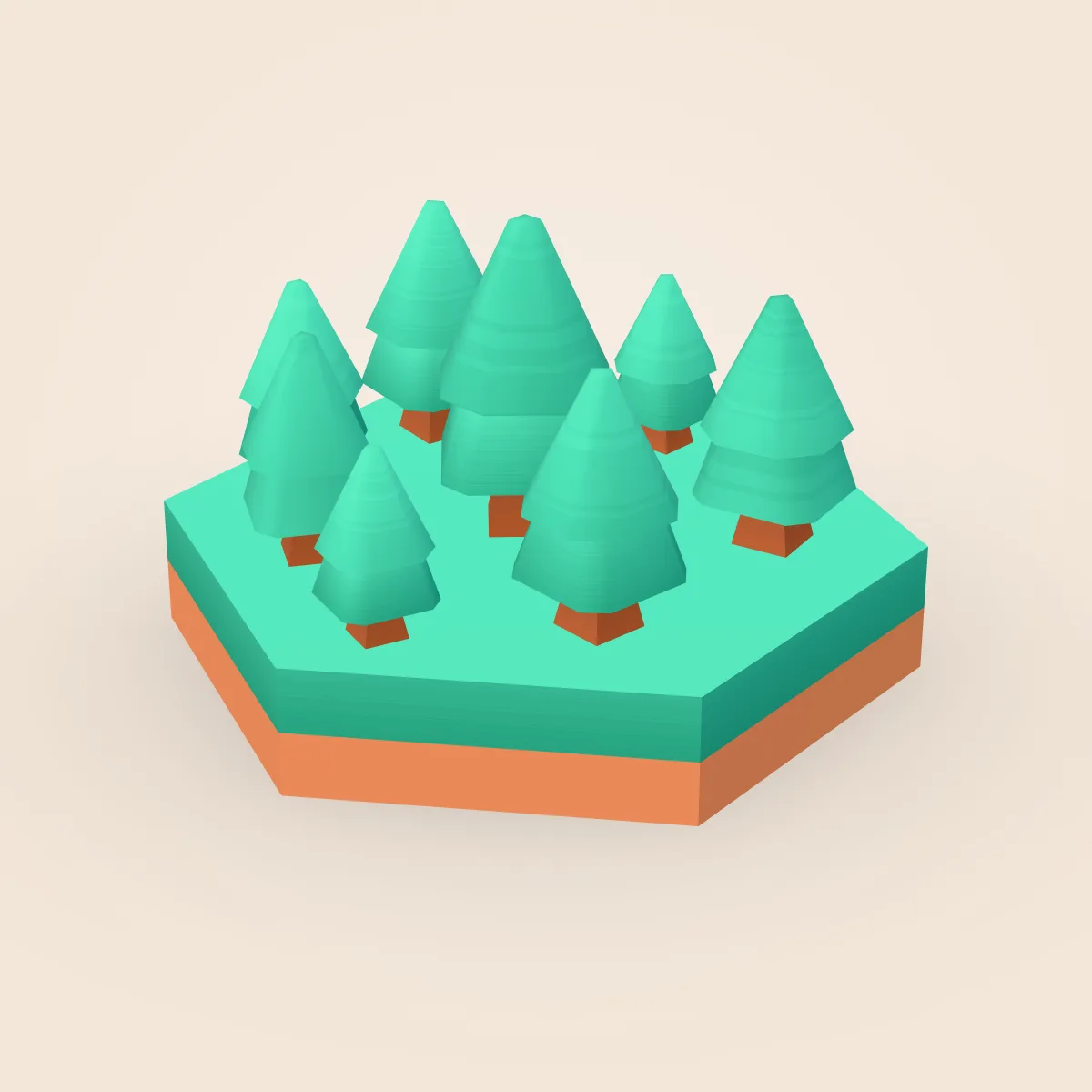 Grass Forest Model