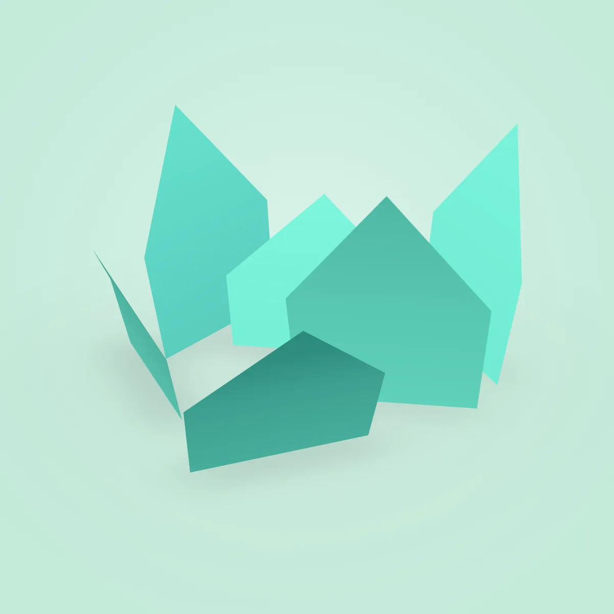 Grass Leafs Model