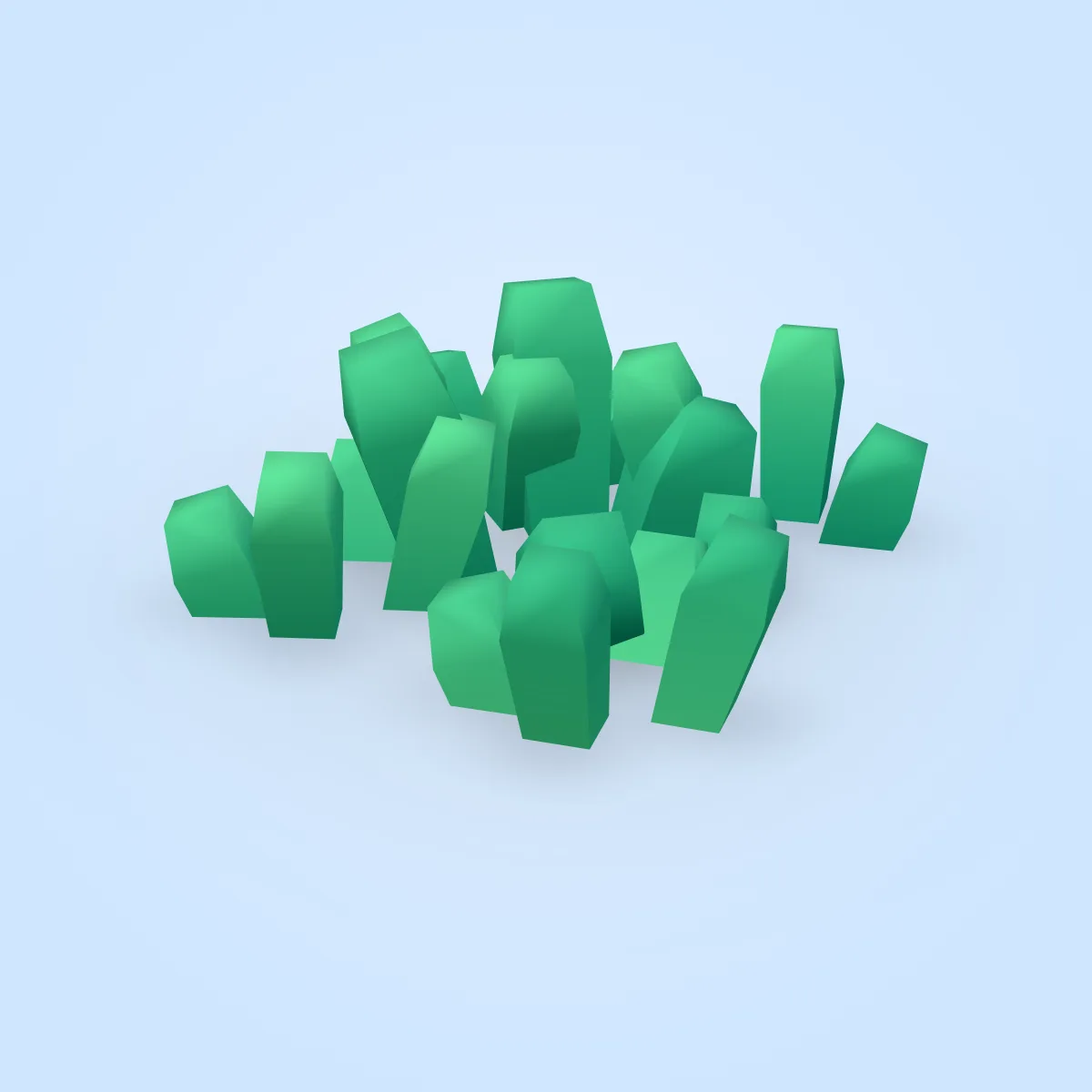 Grass Patch Model