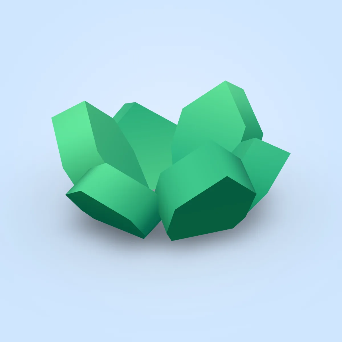 Grass Plant Model