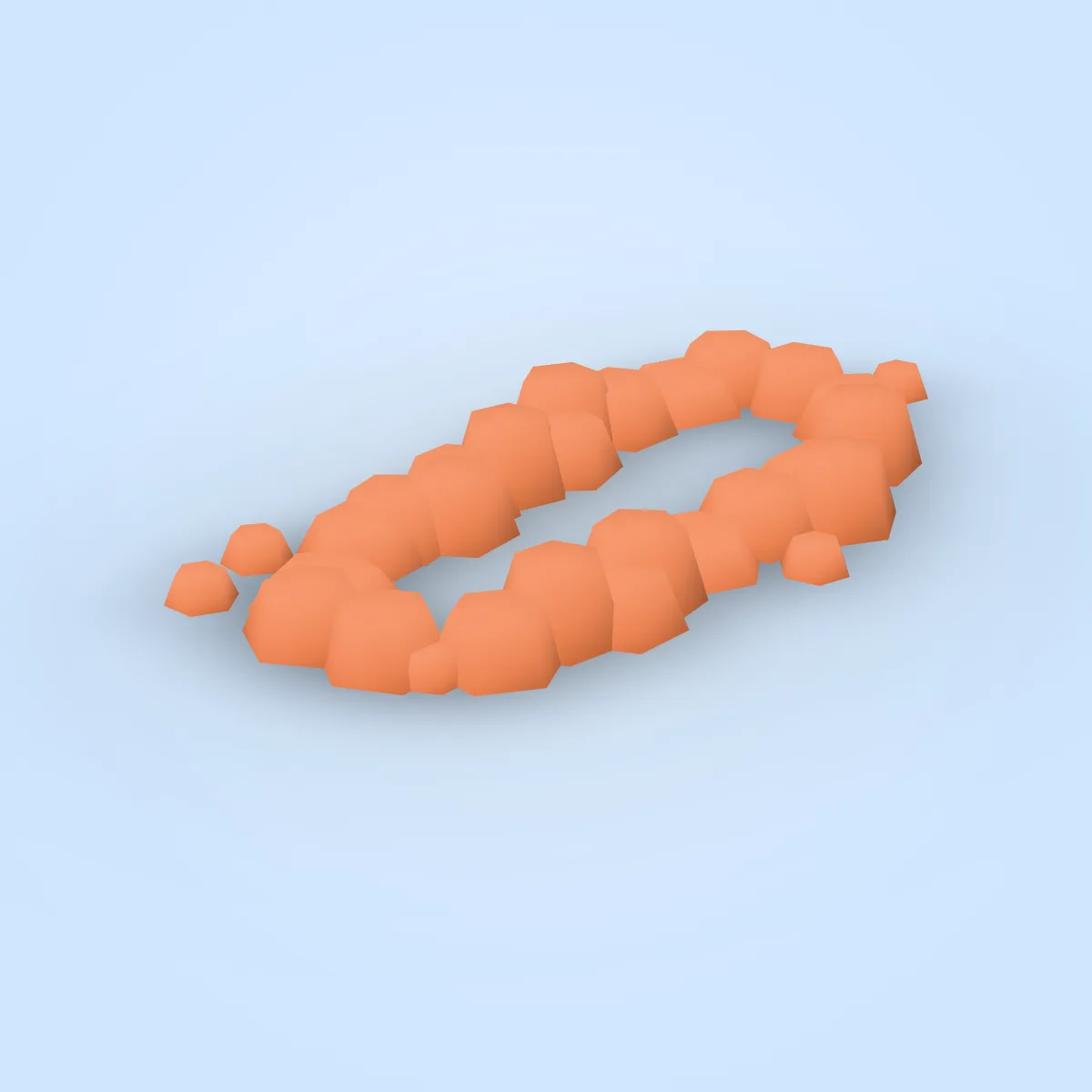 Grave Border Model